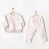 5158 Soft 2li Bebe Takım Ekru