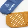 Basic Kaymaz Penye Soket Çorap 3lü Bs10107 İndigo Ekru Hardal