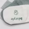 Puanlı Kaymaz Penye Soket Çorap 3lü Bs10108 Nil