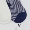 3lü Penye Soket Çorap Bs10110 İndigo