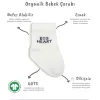 3lü Penye Soket Çorap Bs10110 İndigo