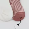 3lü Penye Soket Çorap Bs10110 Pudra