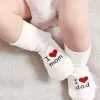 Mom Dad 3lü Penye Soket Çorap 10123 Ekru
