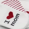 Mom Dad 3lü Penye Soket Çorap 10123 Ekru