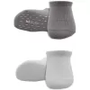 2li Sneakers Kaymaz Colours Penye Çorap Bs20104 Gri Beyaz
