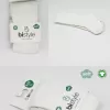 Tekli Ekose Kabartma Penye Külotlu Çorap Bs50105 Ekru