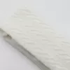 Tekli Zikzak Kabartma Penye Külotlu Çorap Bs50108 Ekru