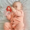 HediyeCantam HediyeCantam 30862 Lets be Child - Sevimli Kaplumbağa Diş Kaşıyıcı Çıngırak