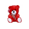 HediyeCantam HediyeCantam 1181KR Selay, Kırmızı Oturan Ayı 30 cm