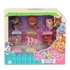 NessiWorld KZL-3046A2 Pet Star 6lı Miniş Seti -Kızılkaya Oyuncak