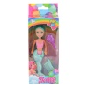 Nessiworld KZL-7031 Deniz Kızı Bebek -Kızılkaya Oyuncak