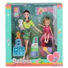 Nessiworld 3046 SUN-RST-SIS-MNK BBK SET BELISSA VE ANNESİ YOLCULUK ZAMANI 30CM