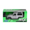 Nessiworld 22498 Welly Land Rover Defender 1:24 -Karsan Oyuncak