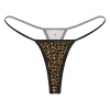 Beruflic Leopar Desenli Kadın Fantezi String