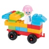 Nessiworld 03 592 Midi Blok Seti 98 Parça 9 Litre Saklama Kabı -Pilsan Oyuncak