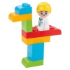 Nessiworld 03 592 Midi Blok Seti 98 Parça 9 Litre Saklama Kabı -Pilsan Oyuncak