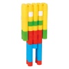 Nessiworld 03 604 Rocket Bloklar 64 Parça -Pilsan Oyuncak