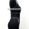 Fantazi İç Giyim Zincirli Erotik Harness Takım - Brf1081