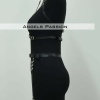Fantazi İç Giyim Zincirli Erotik Harness Takım - Brf1081
