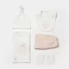 Koala Jungle 5li Hastane Çıkış Seti Pembe