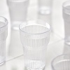 Akrilik Şeffaf 6lı Uzun Bardak & Su Meşrubat Bardağı 400 ml ( Cam Değildir )
