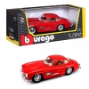 Nessiworld 22023 Burago 1:24 Mersedes Benz 300SL 1954 Model Araba