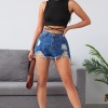 Kadın Siyah Çapraz Bağlamalı Crop Top Büstiyer