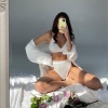 Kadın Beyaz Yüksek Bel Dolgusuz Slip Takım