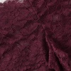 Kadın Bordo Dantelli & Kurdelalı Sütyen Külot Takımı