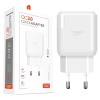HIZLI 3000 MA 18W TÜM TELEFONLARA UYUMLU USB ŞARJ KAFA BAŞLIK ADAPTÖRÜ (4172)
