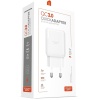 HIZLI 3000 MA 18W TÜM TELEFONLARA UYUMLU USB ŞARJ KAFA BAŞLIK ADAPTÖRÜ (4172)