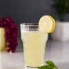 Akrilik Şeffaf 6lı Uzun Bardak & Su Meşrubat Bardağı 400 ml ( Cam Değildir )