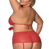Önü Açık Zincirli Fantezi Babydoll 51202