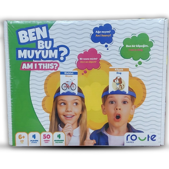 Ben Bu Muyum ? Eğlence Zeka Tahmin Oyunu