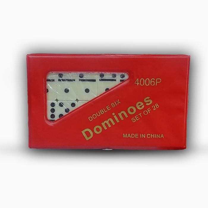 Domineos Domino Oyunu Domino 4006P Double six Hobi