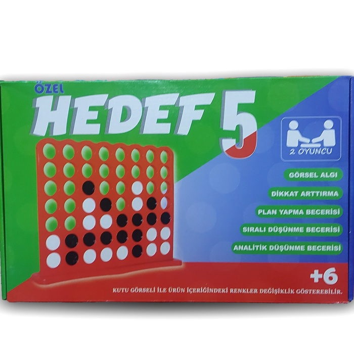 Hedef 5 Oyunu Zeka Oyunu Kutu Oyunları