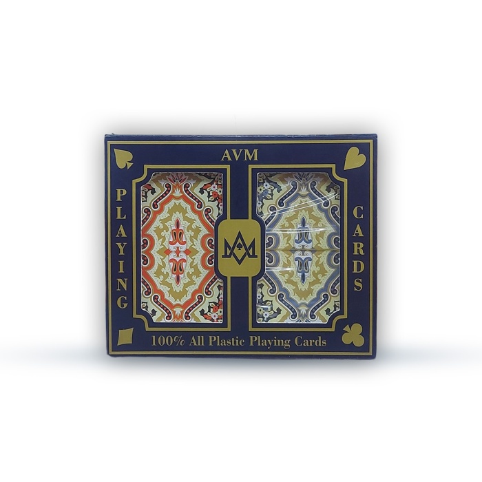 Pvc Poker İskambil Kağıdı Renk Pişti Kağıdı
