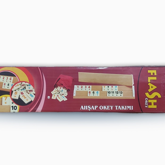 Okey Takımı Ahşap Istaka 101