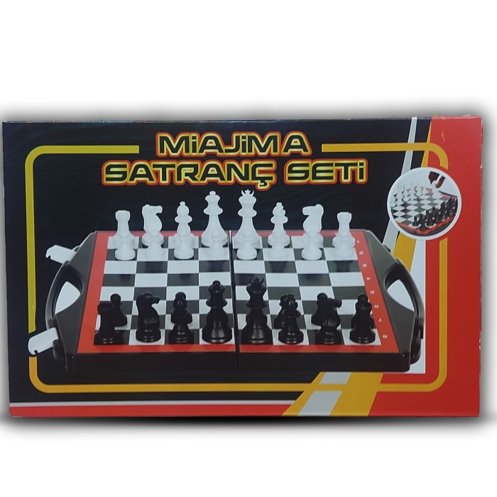 Ches 3 lü Oyun Çantalı Set Takım