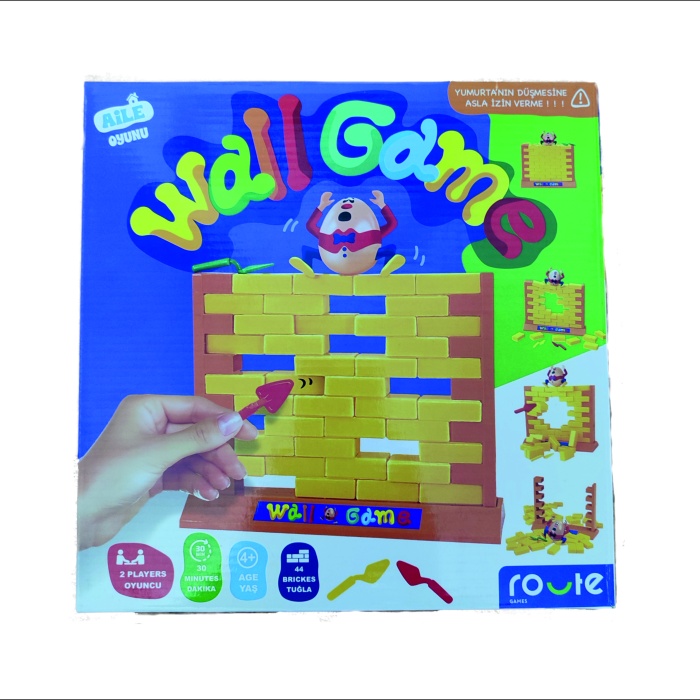 Wall Game Çocuk Gelişim Zeka Oyunu Tuğla Örme Oyunu