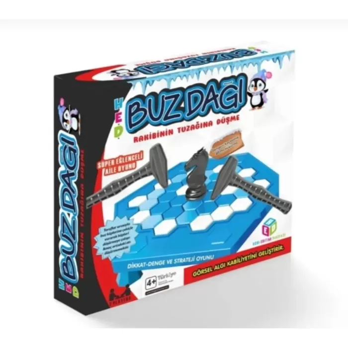 Buz Dağı Buz Kırma Oyunu