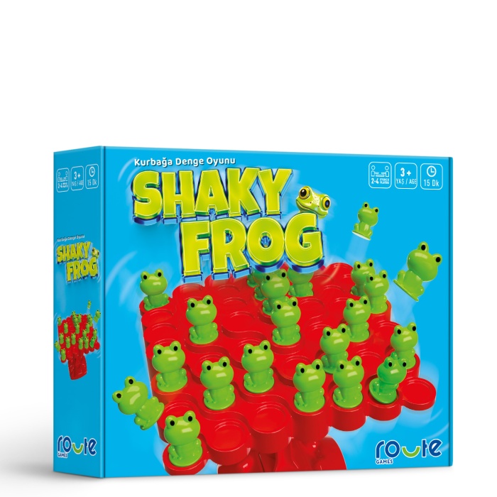 Frog Kurbağa Denge Oyunu Frog Shaky Frog