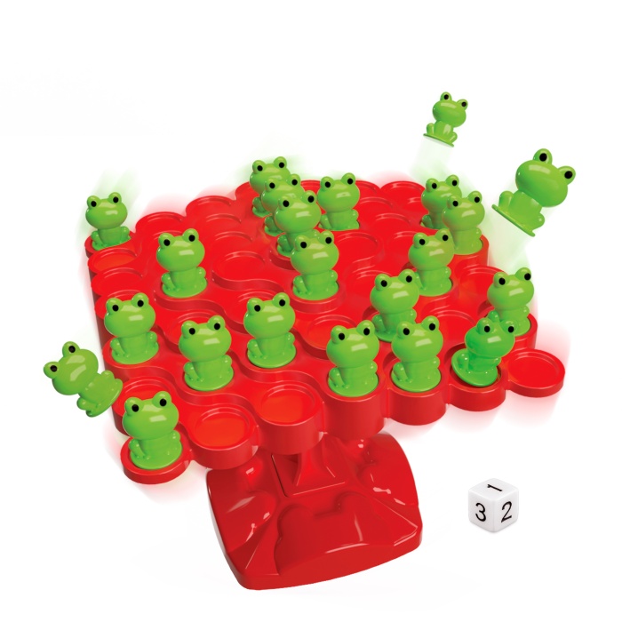 Frog Kurbağa Denge Oyunu Frog Shaky Frog