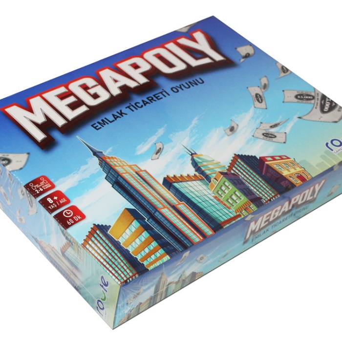 Megapolly Emlak Ticaret Oyunu