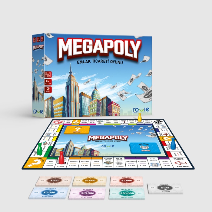 Megapolly Emlak Ticaret Oyunu