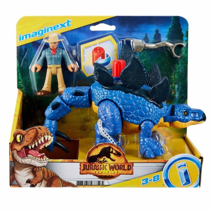 HediyeCantam GVV65 Imaginext, Jurassic World Araçlar