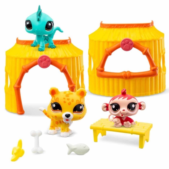 HediyeCantam 3005158 Littlest Pet Shop Minişler Orman Oyun Seti S1 -Sunman