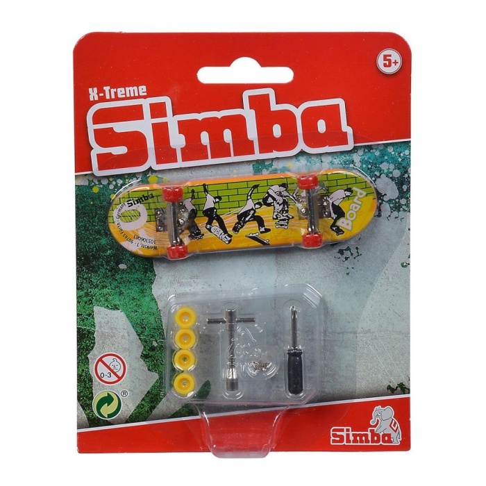 HediyeCantam 103306083 Finger Skateboard Kaykay Seti -Simba