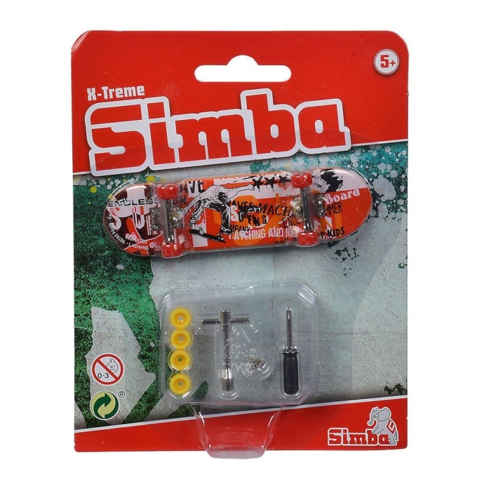 HediyeCantam 103306083 Finger Skateboard Kaykay Seti -Simba