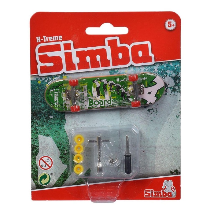 HediyeCantam 103306083 Finger Skateboard Kaykay Seti -Simba